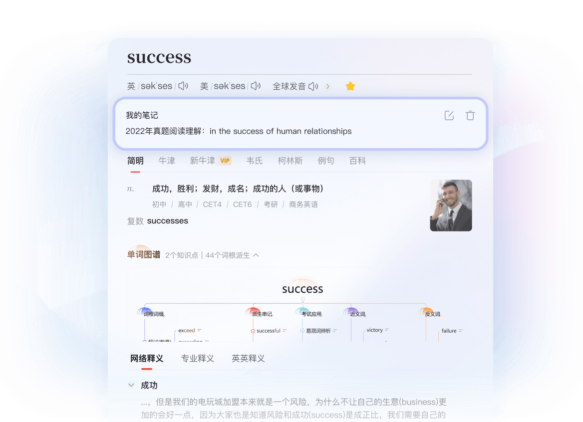 笔记翻译示例